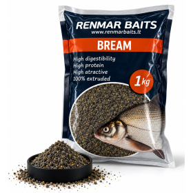 Renmar Baits Sausas jaukas Bream black 1 kg