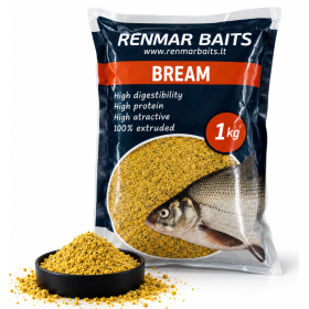 Renmar Baits Sausas jaukas Bream yellow 1 kg