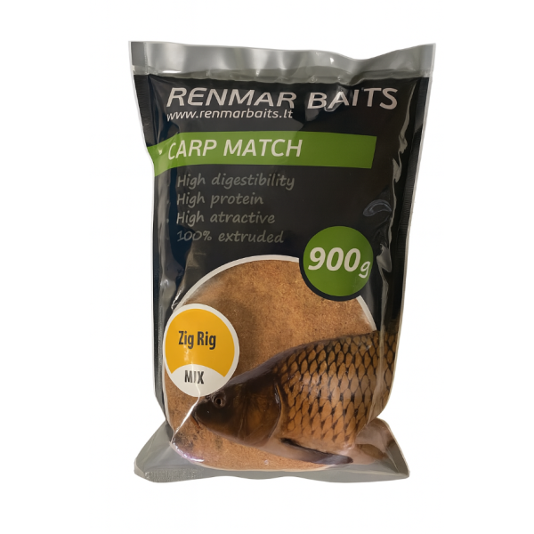 Renmar Baits Sausas jaukas Zig Rig 900 g