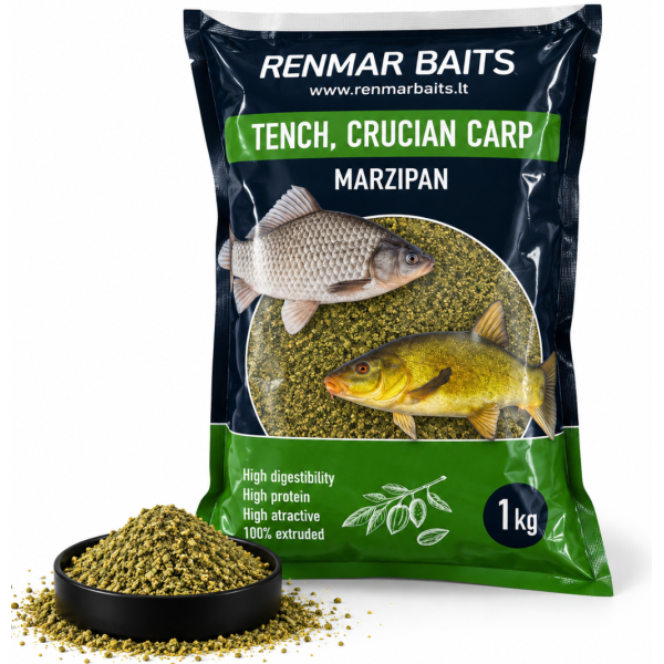 Renmar Baits Sausas jaukas Marzipan green 1 kg