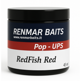 Renmar Baits Pop Up Red Fish red 16mm