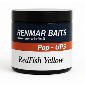 Renmar Baits Pop-ups Red Fish yellow 16 mm