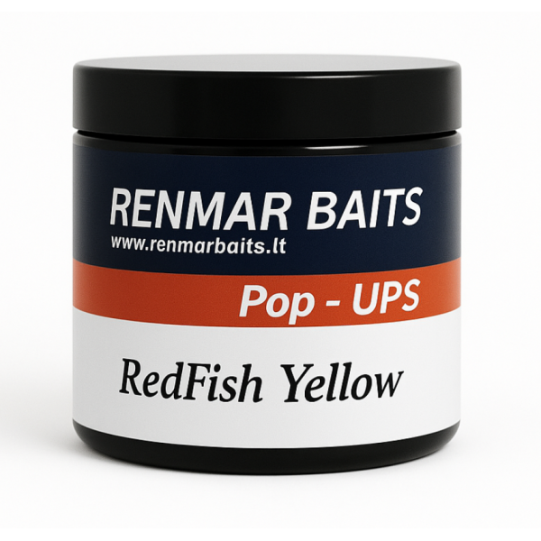Renmar Baits Pop-ups Red Fish yellow 16 mm