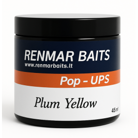 Renmar Baits Pop Up Plum yellow 16 mm