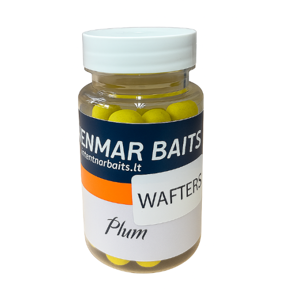 Renmar Baits Wafters Plum yellow 10 mm