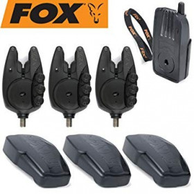 Alarm komplekt Fox RX + ® 3-Rod Set