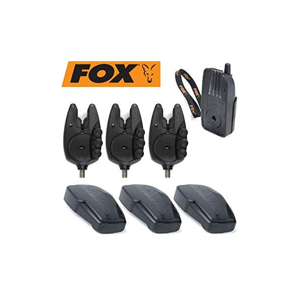 Alarm komplekt Fox RX + ® 3-Rod Set
