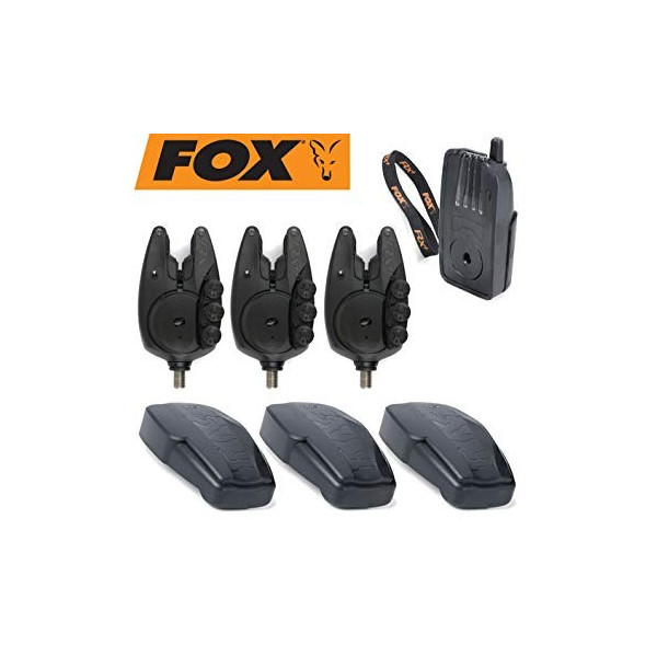 Signalizācijas komplekts Fox RX + ® 3-Rod Set