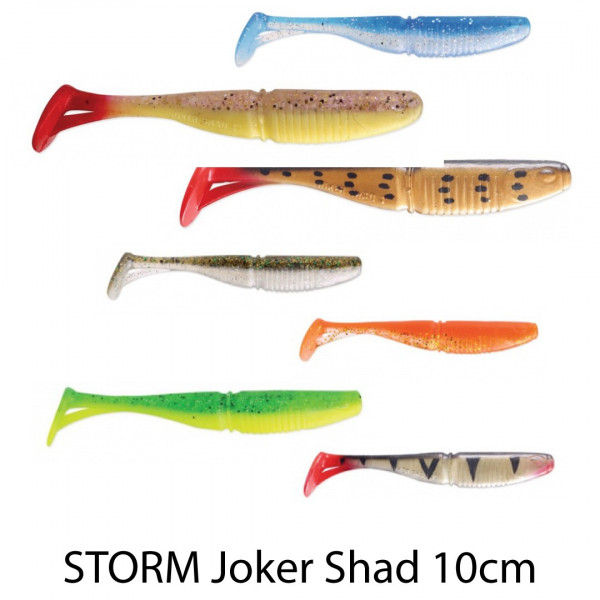 Gumijas STORM So-Run Joker Shad 10gab