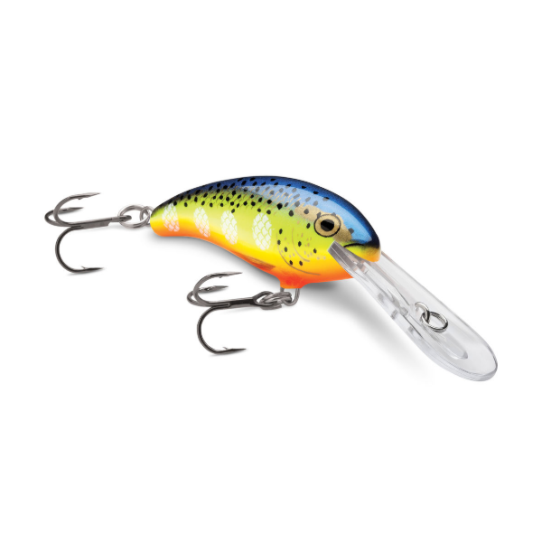 VOBLERIS RAPALA TAIL DANCER® SHAD SDD-4