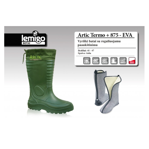 Buty Lemigo Arctic Termo 875