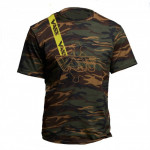 Maikutė Vass Cotton Camouflage T-Shirt