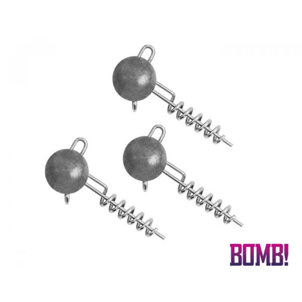 BOMB! Twisto JIGER / 3pcs