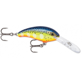 VOBLERIS RAPALA TAIL DANCER® SHAD SDD-5