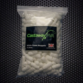 Плавящиеся пены CASTAWAY PVA White Nuggets