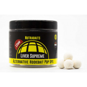 Plaukiantys Boiliai Nutrabaits Liver Supreme Pop-Ups