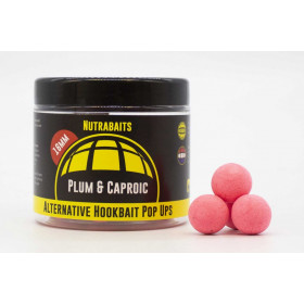 Плавающие бойлеры Nutrabaits Plum & Caproic Pop-Ups