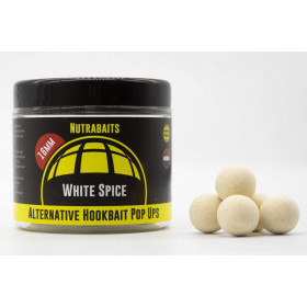 Floating Boilers Nutrabaits White Spice Pop-Ups