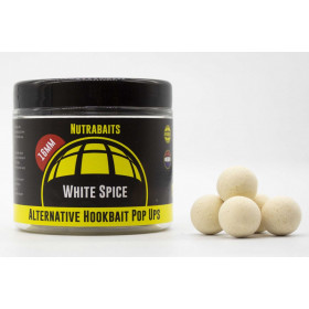 Плавающие бойлеры Nutrabaits White Spice Pop-Ups