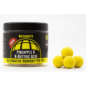 Plaukiantys Boiliai Nutrabaits Pineapple & N-Butyric Pop-Ups