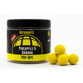 Floating Boilers Nutrabaits Pineapple & Banana Pop-Ups