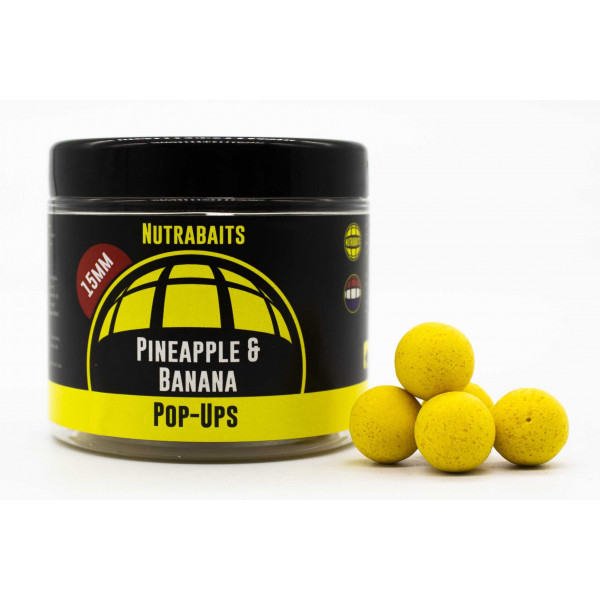 Плавающие котлы Nutrabaits Pineapple & Banana Pop-Ups