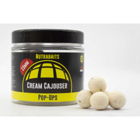 Plaukiantys Boiliai Nutrabaits Cream Cajouser Pop-Ups