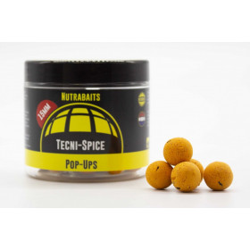 Floating Boilers Nutrabaits Tecni Spice Pop-Ups