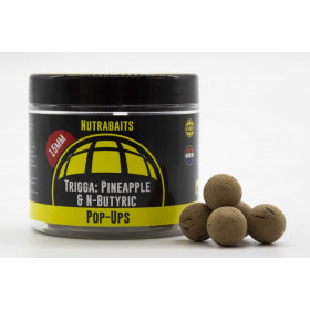 Плавающие лодки Nutrabaits Trigga Pineapple & Butyric Pop-Ups