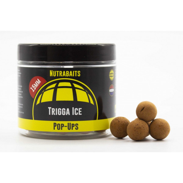 Плавающие бойлеры Nutrabaits Trigga Ice Pop-Ups