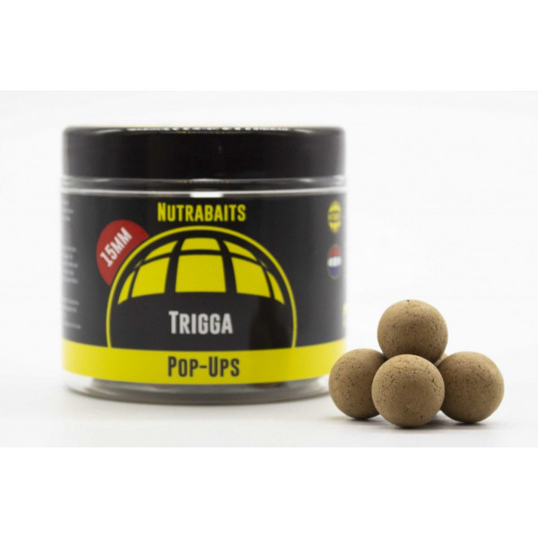 Ujuvad Boilies Nutrabaits Trigga hüpikaknad