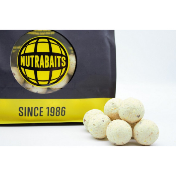 Boiliai Nutrabaits glabāšanas laiks Cream Cajouser Boilies 1kg