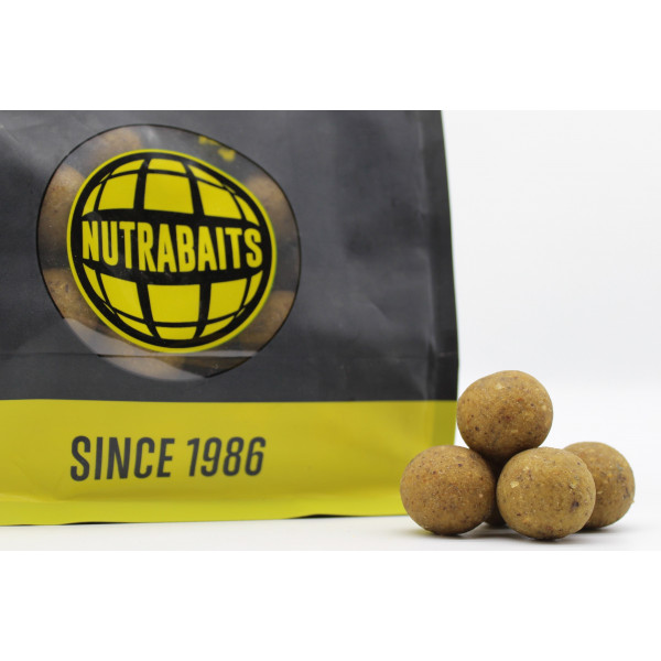 Boilies Nutrabaits Shelf Life Trigga Pineapple & N-Butyric