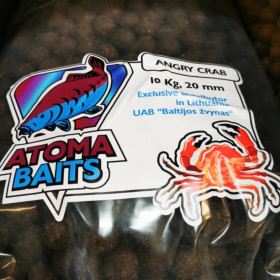 Boiliai ATOMA BAITS Angry Crab