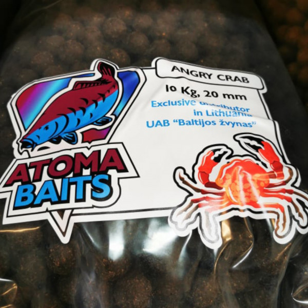 ATOMA BAITS Angry Crab