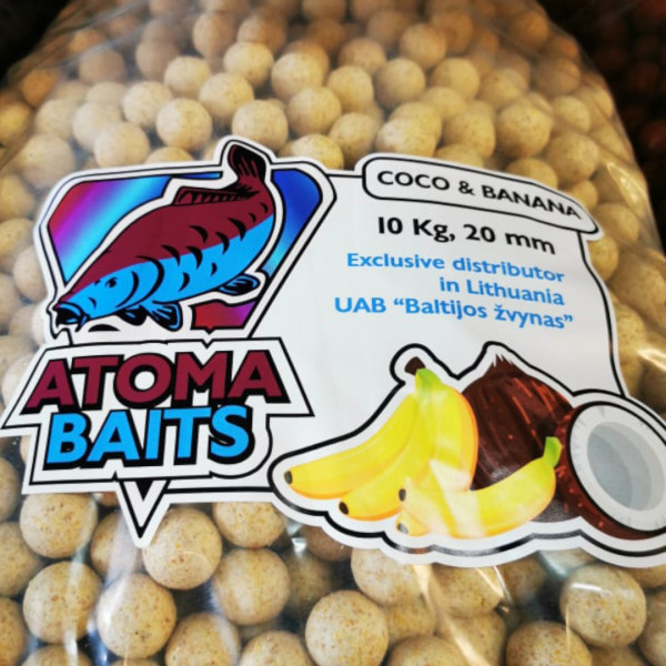 ATOMA BAITS Coco & Banana