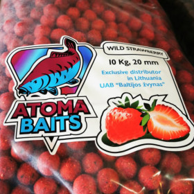 ATOMA BAITS Wild Strawberry