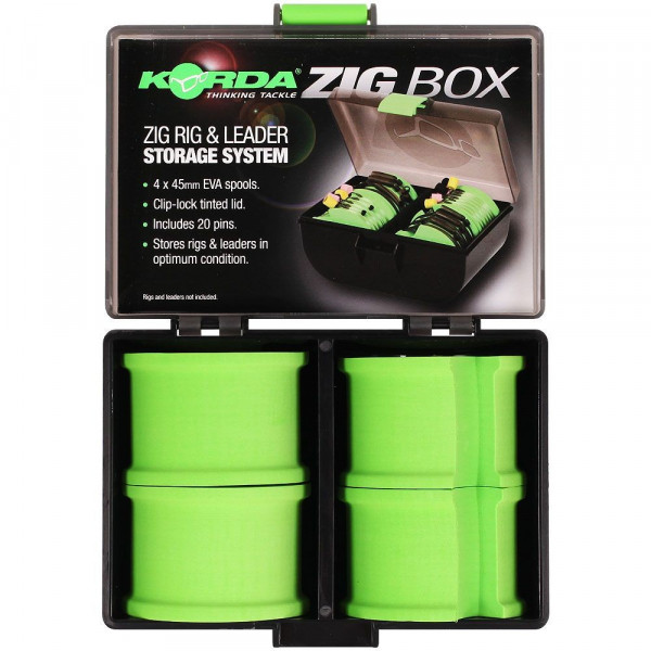 Pavadėlinė Korda Zig Box