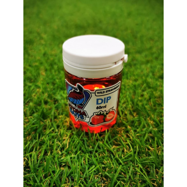 Skystas Kvapas ATOMA BAITS Wild Strawberry Dip 60 ml