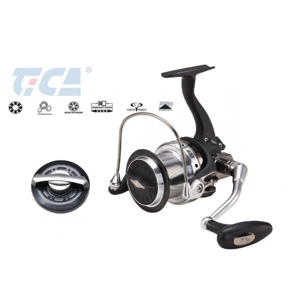 TiCA Galant GBAT8000 Longcast 7 + 1BB 4.1: 1 + Microdrag Worm