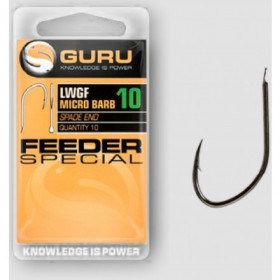 Guru LWG Feeder Special Eyed Size 20 Barbed Hook kopen - De goedkoopste in  NL!