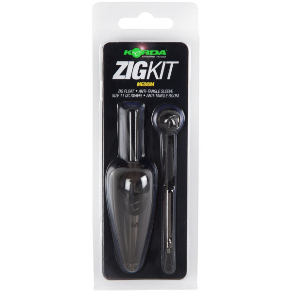 Korda regulowany zestaw Zig Kit