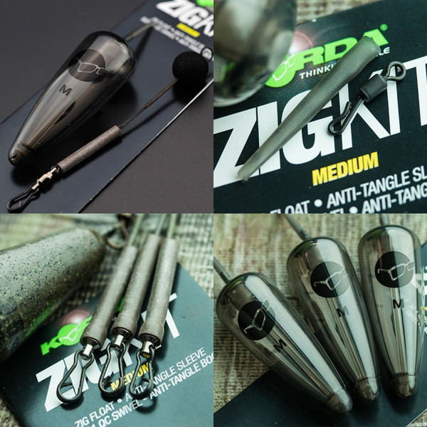 Korda regulowany zestaw Zig Kit