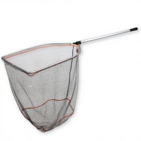 Graibštas Savage Gear Pro Folding Rubber Large Mesh Landing Net