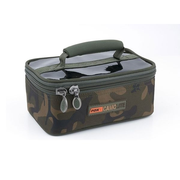 Bag FOX CAMOLITE ™ RIGID LEAD & BITS BAG