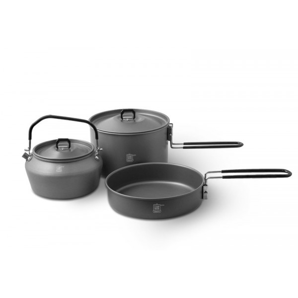 Nõudekomplekt Delphin CampWare 3in1