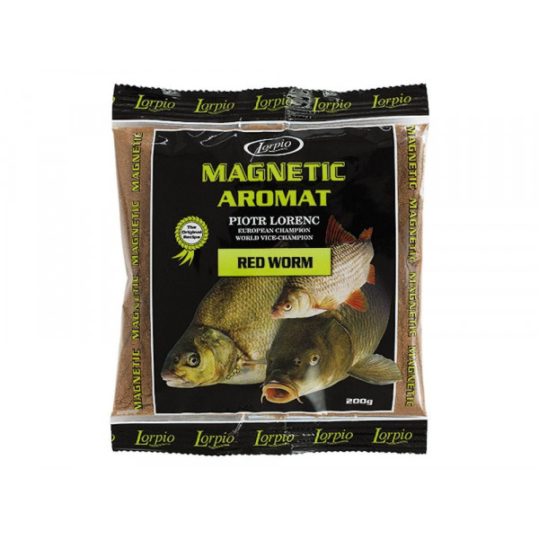 Kuivlisand LORPIO Magnetic Red Worm 200 g