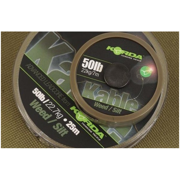 Leadkoras Korda Kable Leadcore