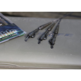 Sistema Korda Leadcore Leaders - Hybrid Lead Clip QC Swivel 1m