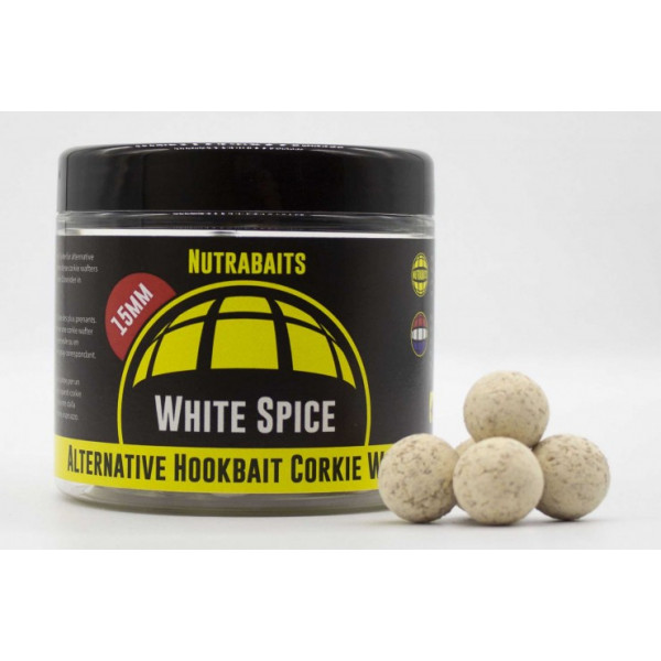Balancing Boilies Nutrabaits White Spice Wafters